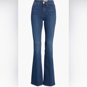 Frame Le High Rise Flare